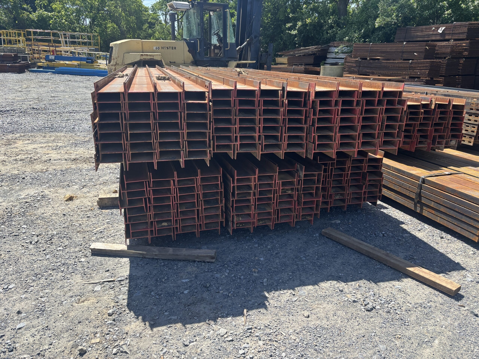 W6 x 9 Steel I-Beam 14′ 4″ Long | Structural Wide Flange Beam | 9 lbs/ft | W6x9