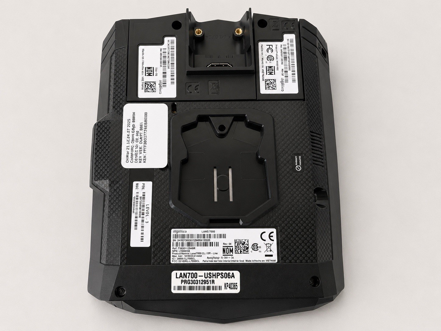 Ingenico Lane 7000 LAN700-USHPS06A Credit Card Terminals