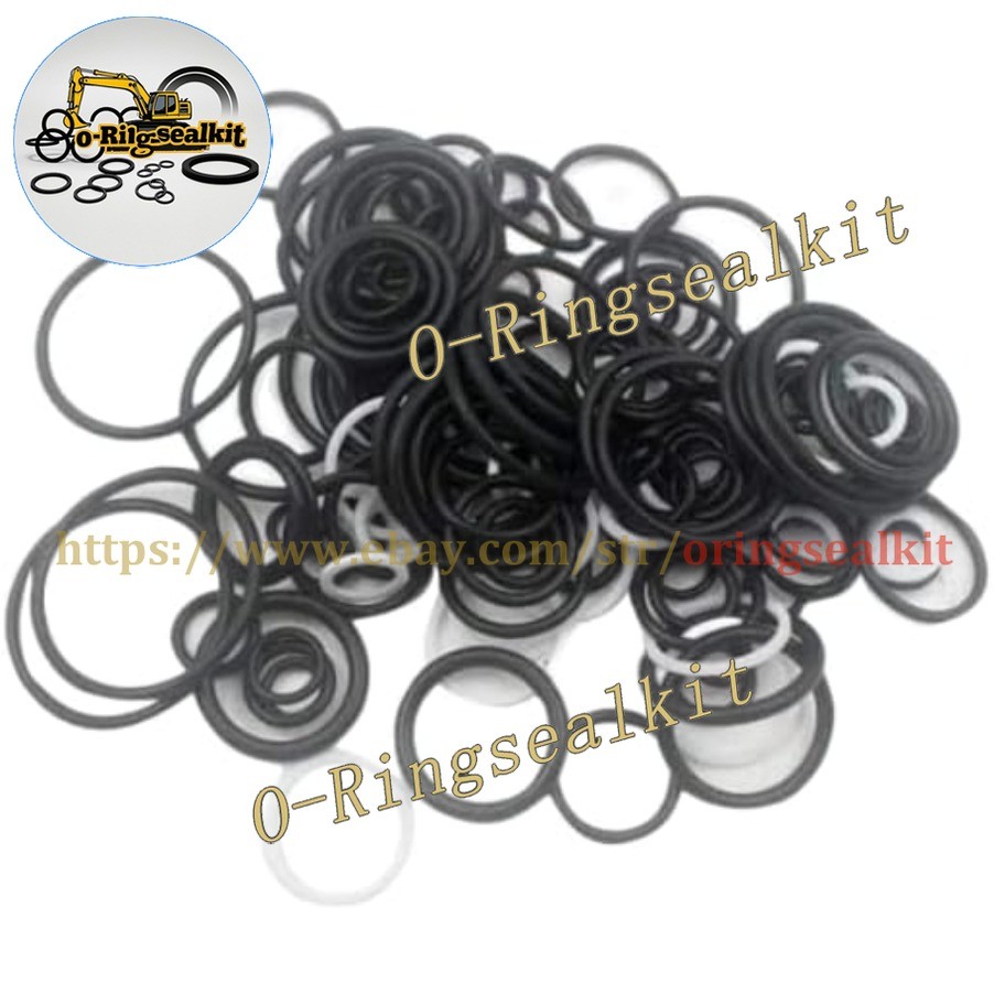 Control Valve Repair Seals Kit For Komatsu PC200-7 PC200LC-7 Excavator