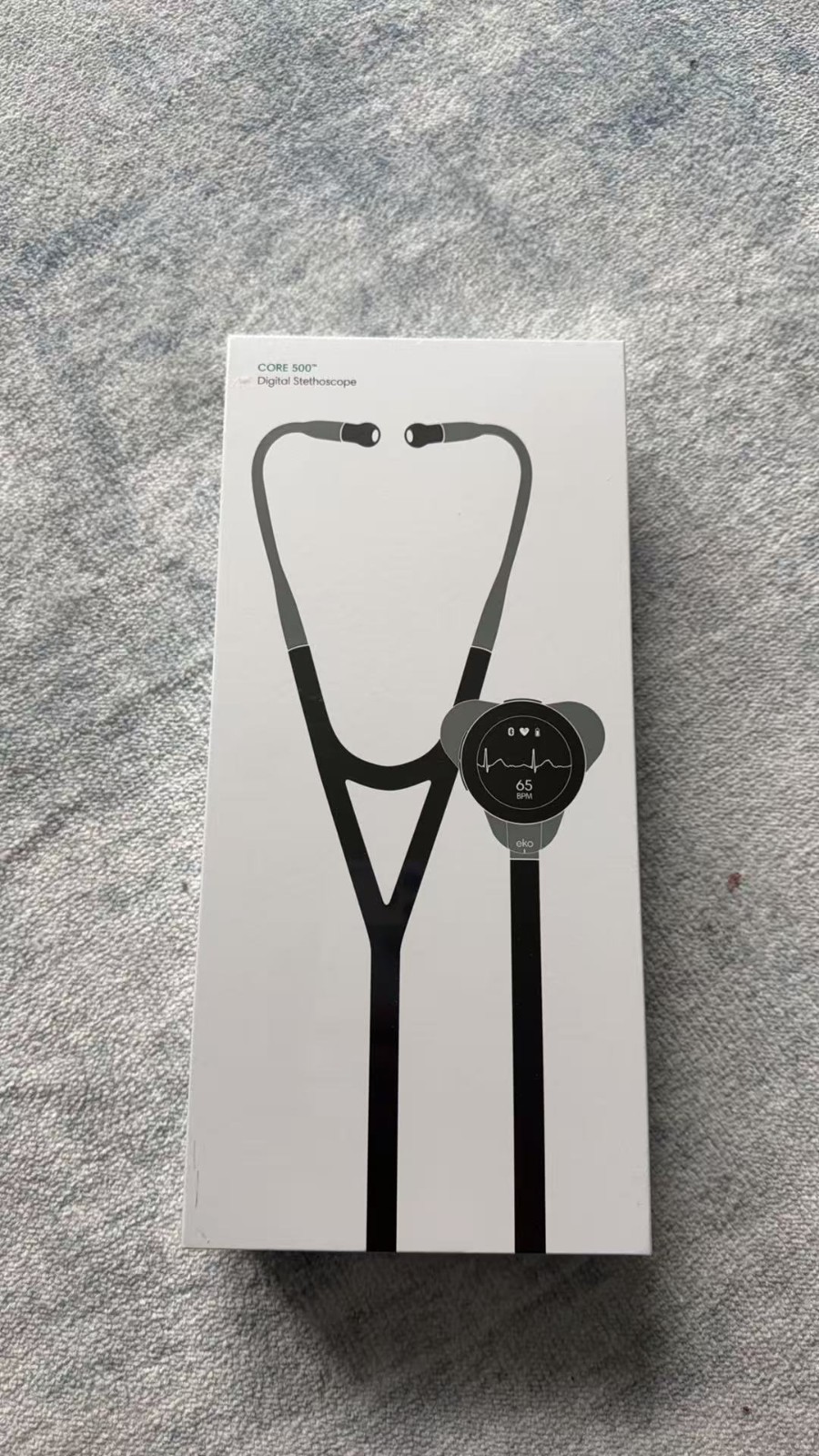 Eko CORE 500™ Digital Stethoscope — SILVER — BRAND NEW UNUSED