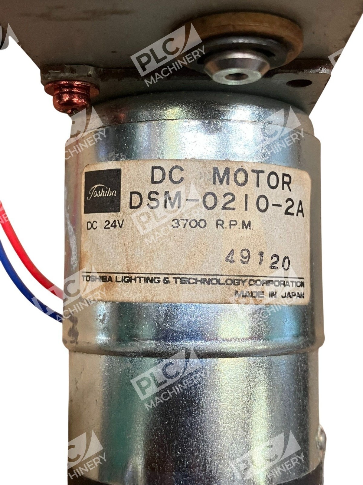 Does Not Apply – Toshiba – 24VDC 3700RPM DC Motor DSM-0210-2A