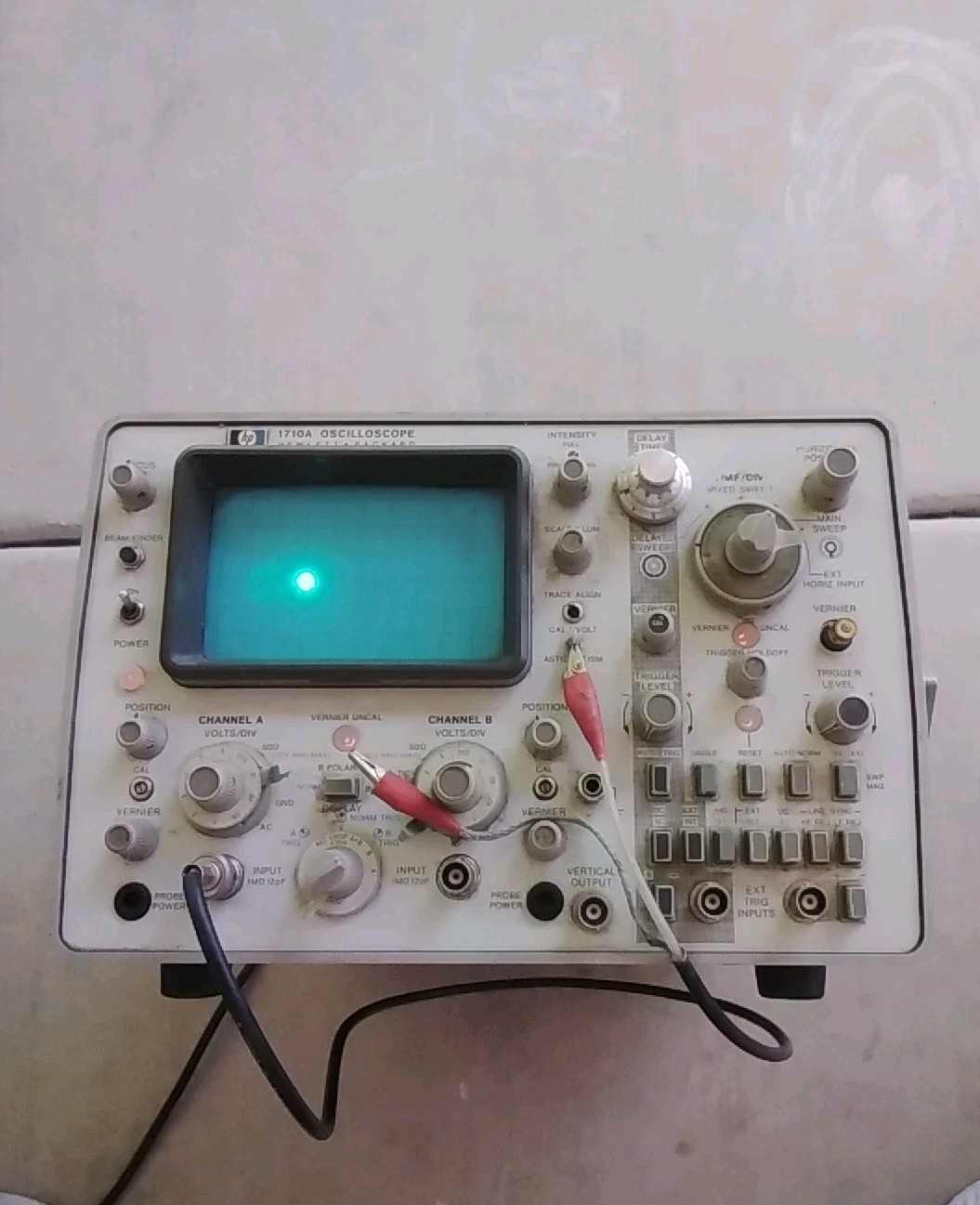 B&K Precision 1710A Dual Trace Oscilloscope -OPT H50