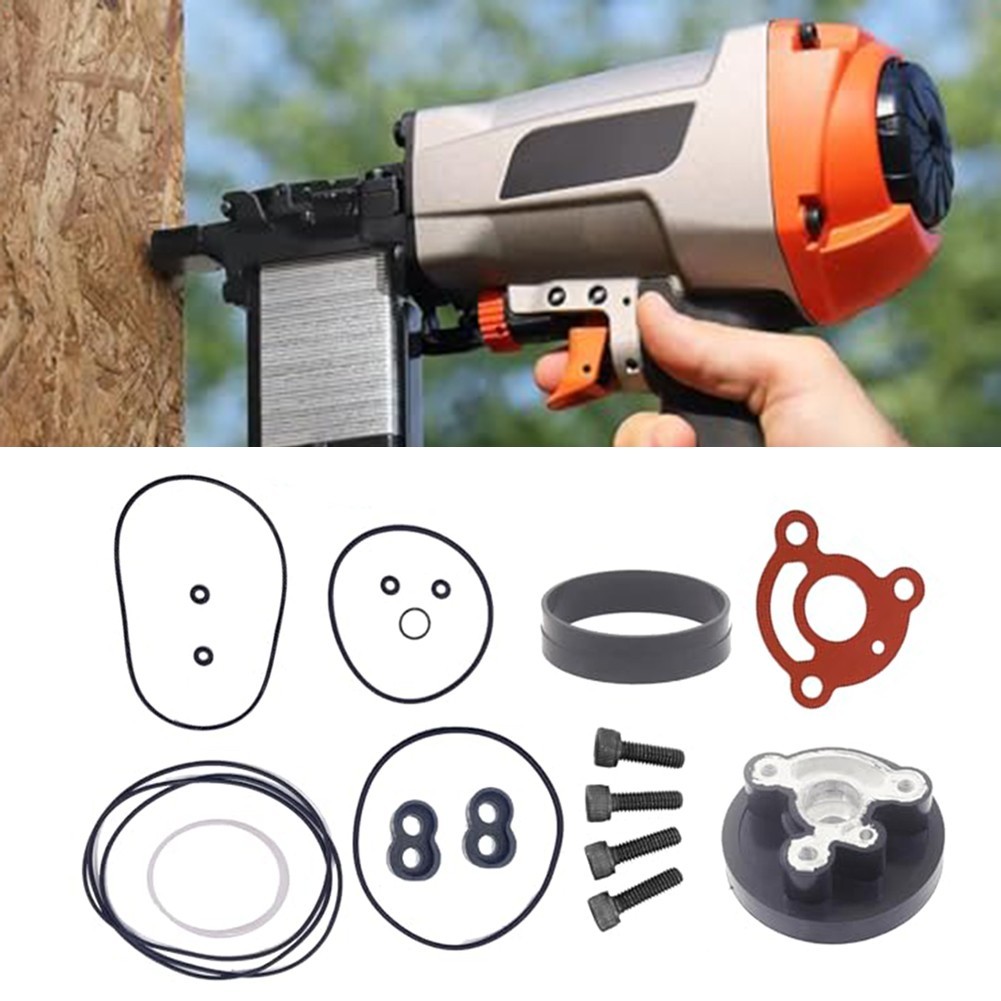 Replacement Head Cap Gasket Set for NR83A Framing Nailers Easy Installation