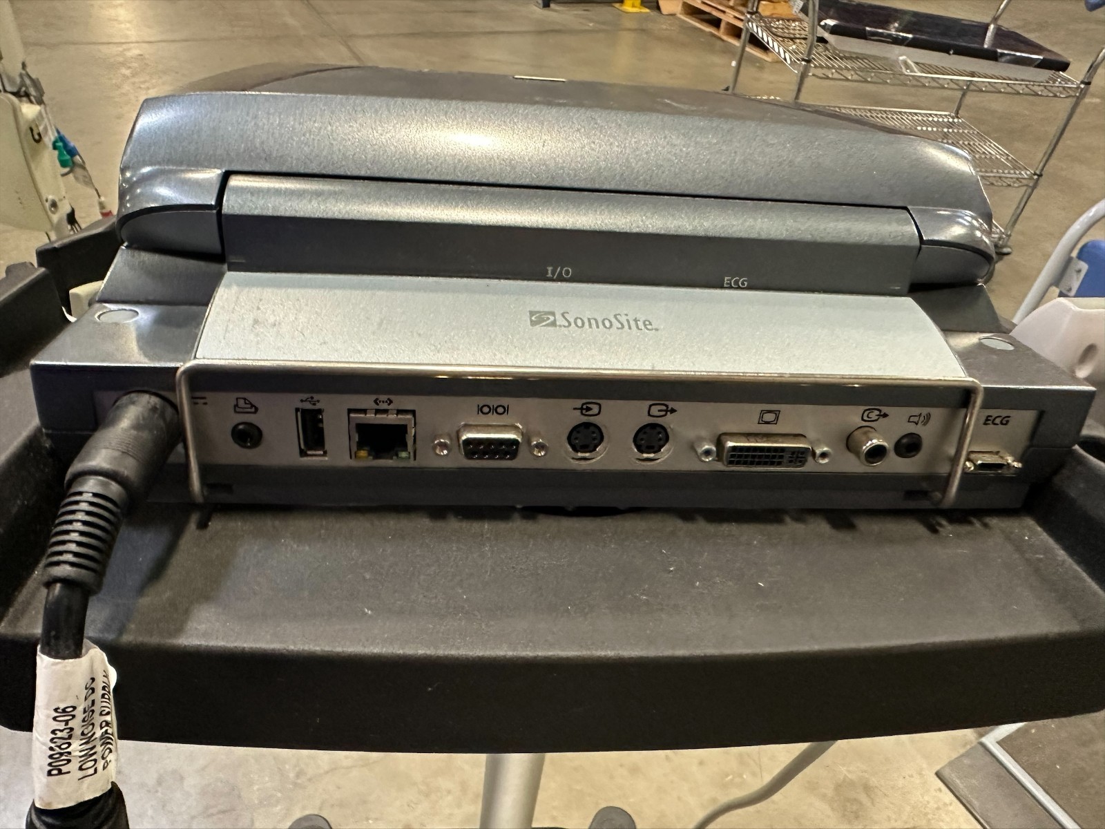 Sonosite M-Turbo Ultrasound With 15-6 Transducer
