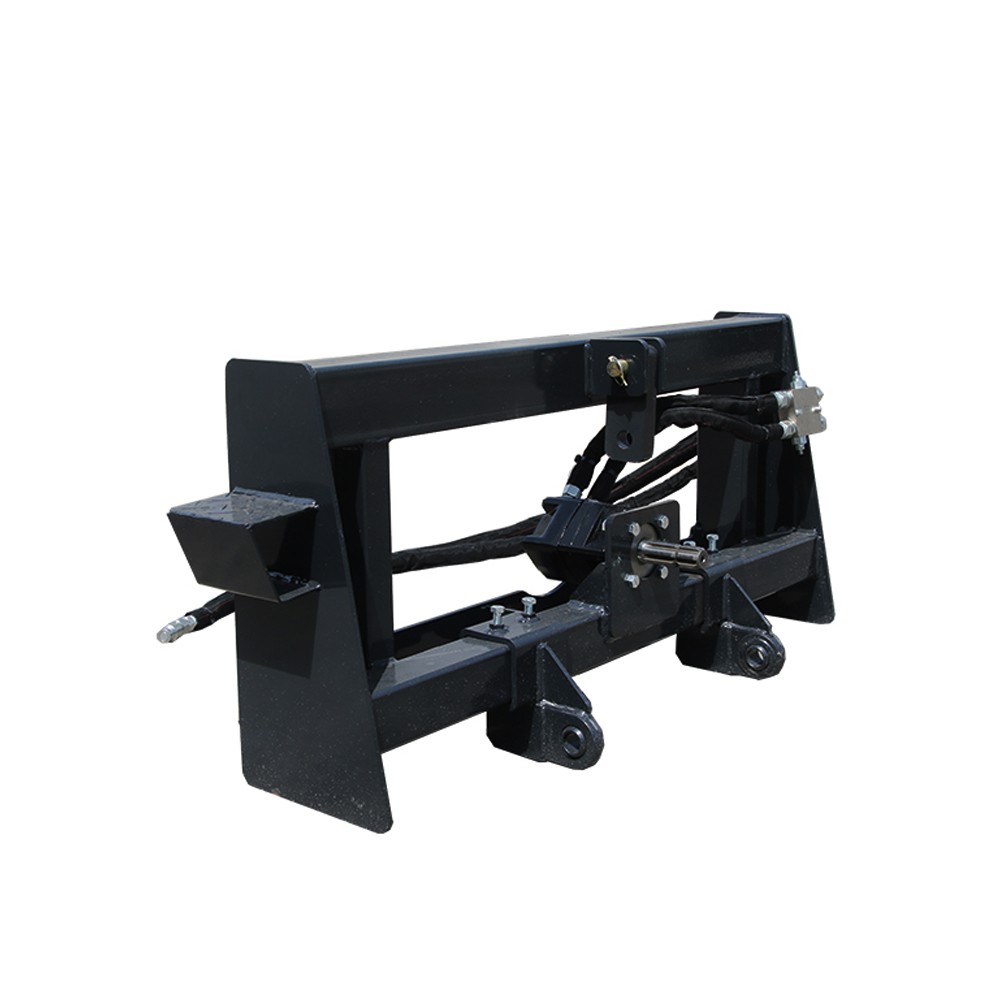 Wolfequip 3 Point Quick Hitch Attach Category 0,1,2 Tractor Skid Steer Adapter