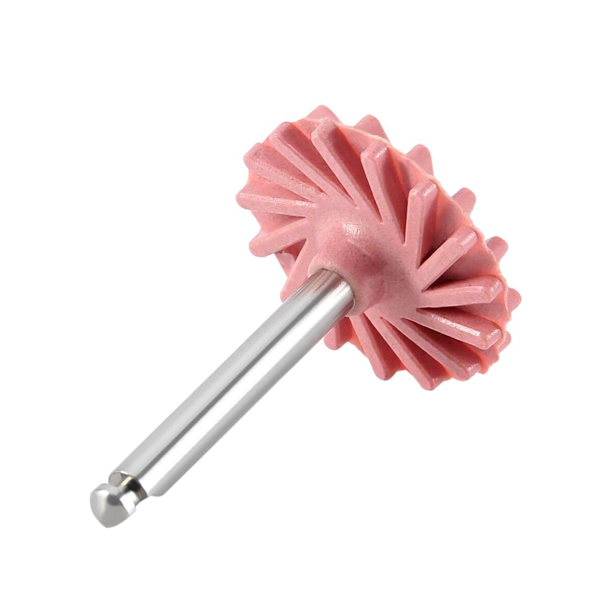 AZDENT Dental Zirconia Grinding Polishing Wheel Kit For RA 2.35mm Rubber Diamond