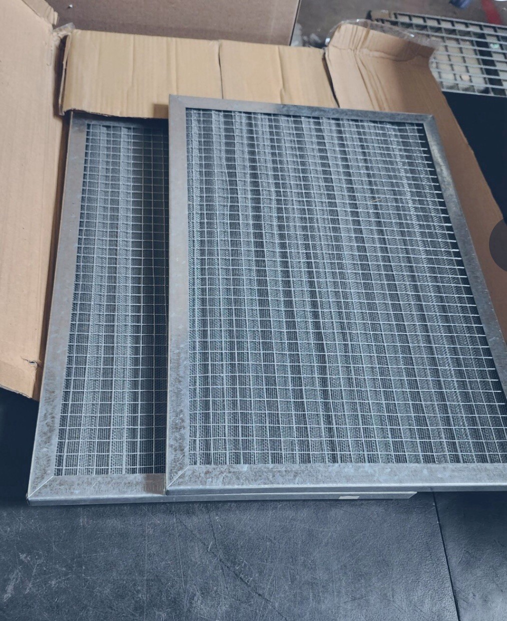 Cube Core Eggcrate Return Air Filter 22×32