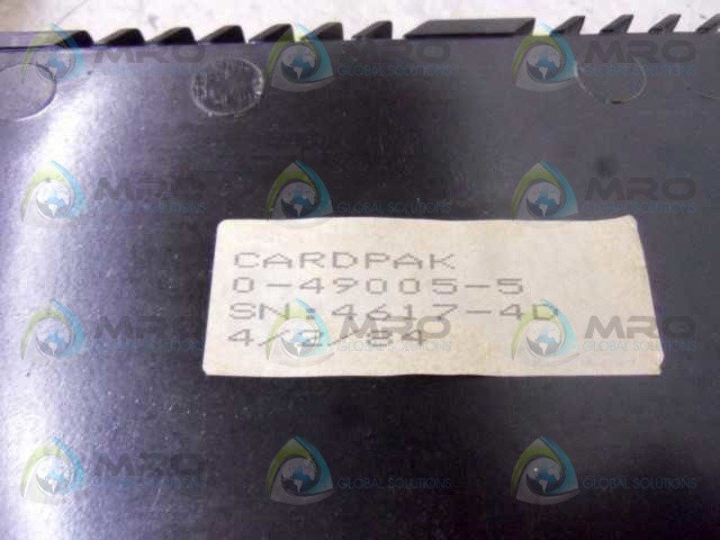 RELIANCE ELECTRIC 0-49005-5 CARDPAK LINEAR VOLTAGE NSMP