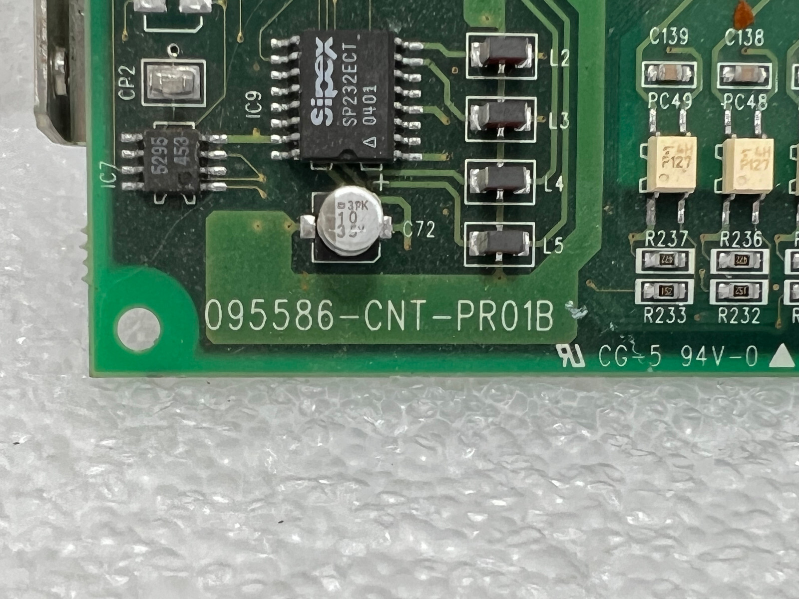 Asyst EG-300 095586-CNT-PR01B PCB Board / Card – Great Condition