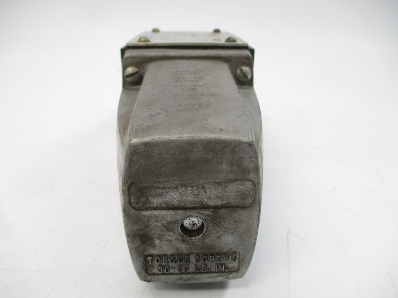 VICKERS DG4S4016C50 490348 115V .61A UNMP
