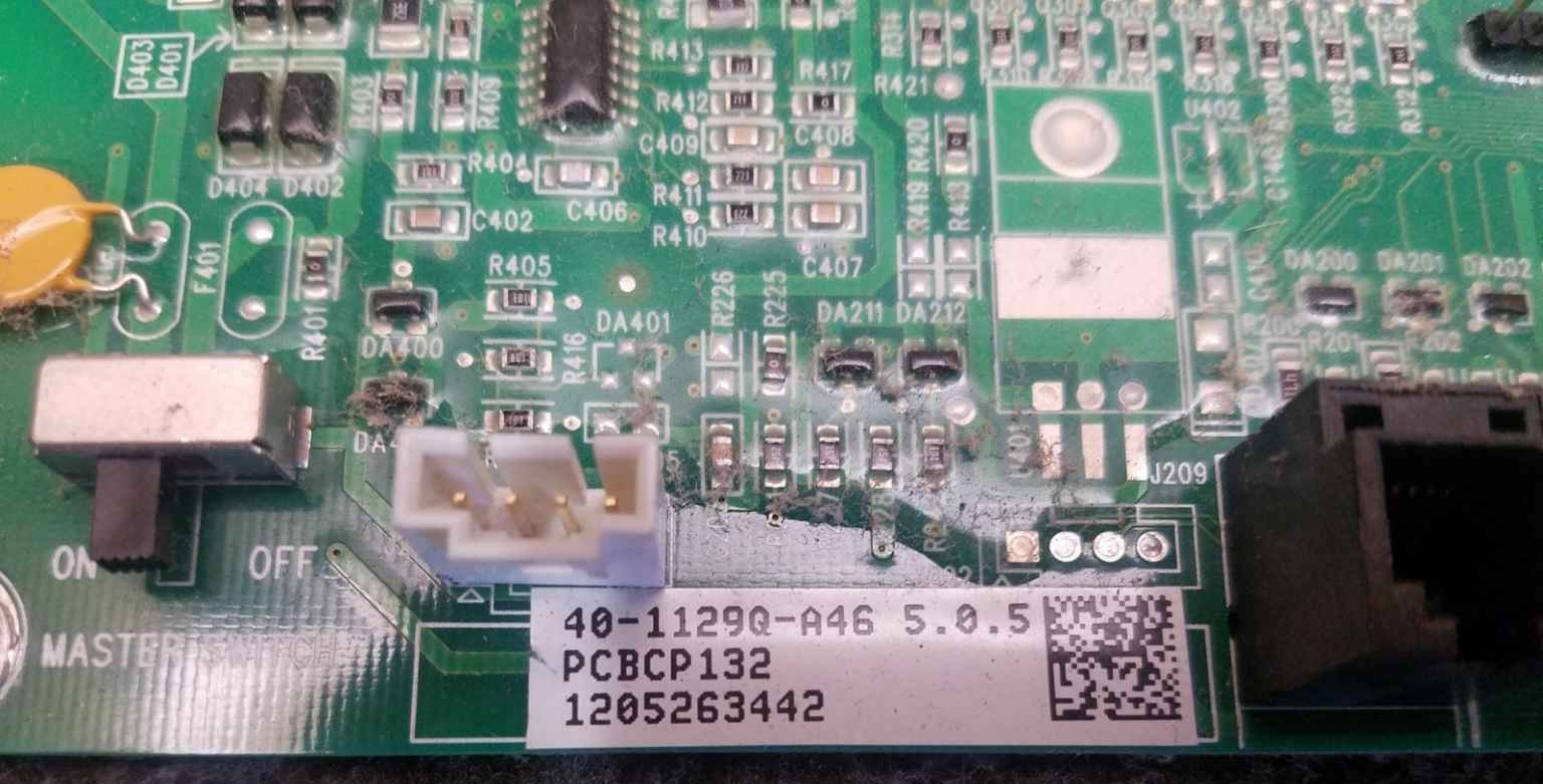 PWB-1244A4-0000 AMANA 40-1129Q-A40 GOODMAN PTAC PCBCP132 Control Circuit Board