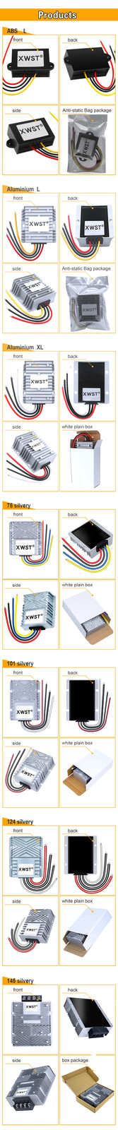 DC-DC Converter 12V to 13.8-48V Boost Step Up Voltage Regulator 1-50A Car Laptop