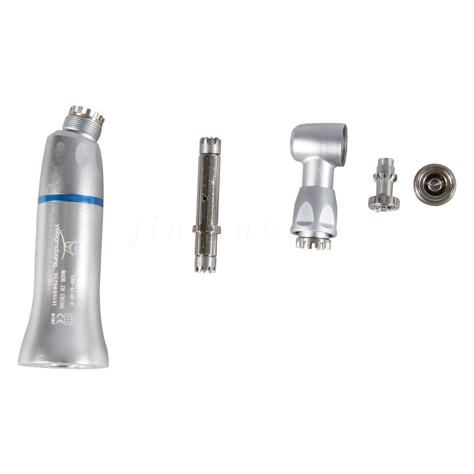 10* BURR Dental Fast High Speed Handpiece Push Turbine 4 Holes Fit NSK Pana Max