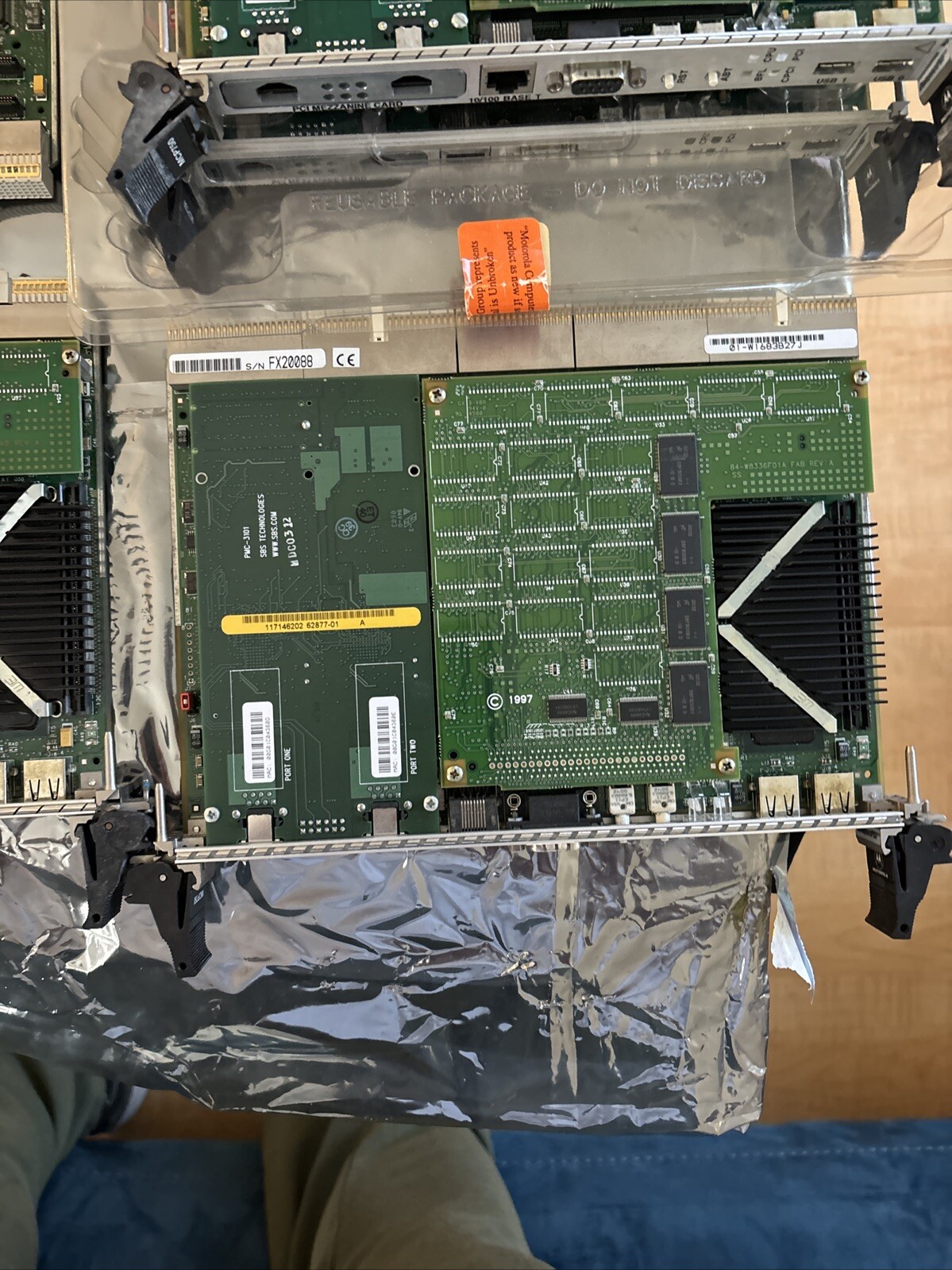 Motorola MCP750A Board Tested/30 Days Warranty