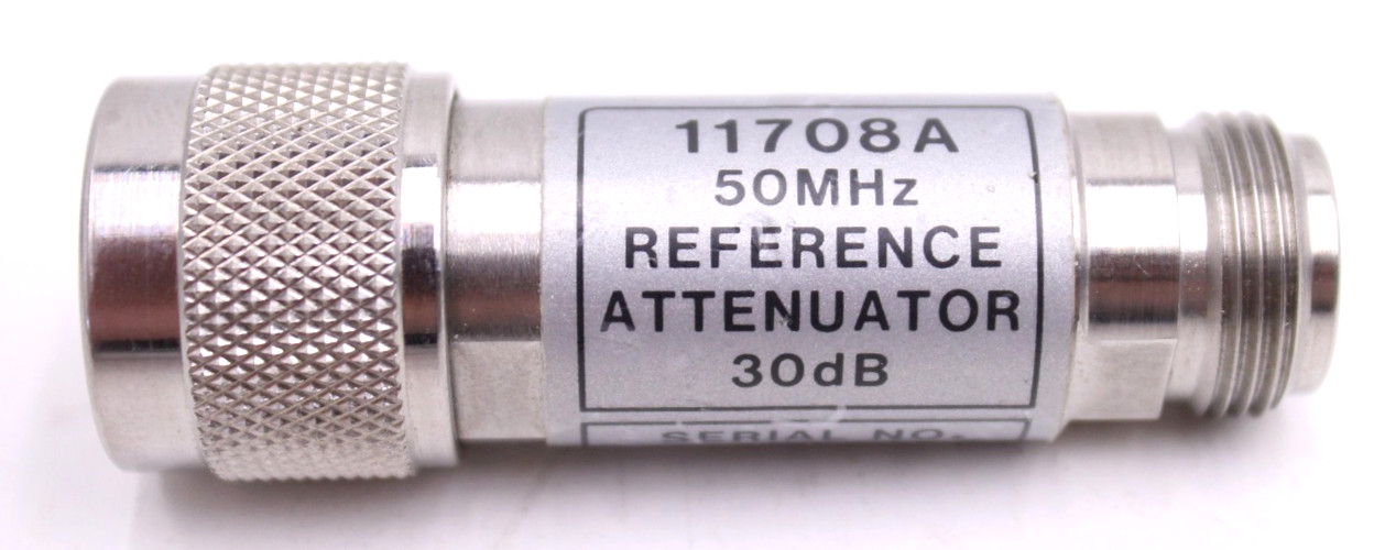 HP Agilent 11708A 50MHz Reference Attenuator – Parts Only