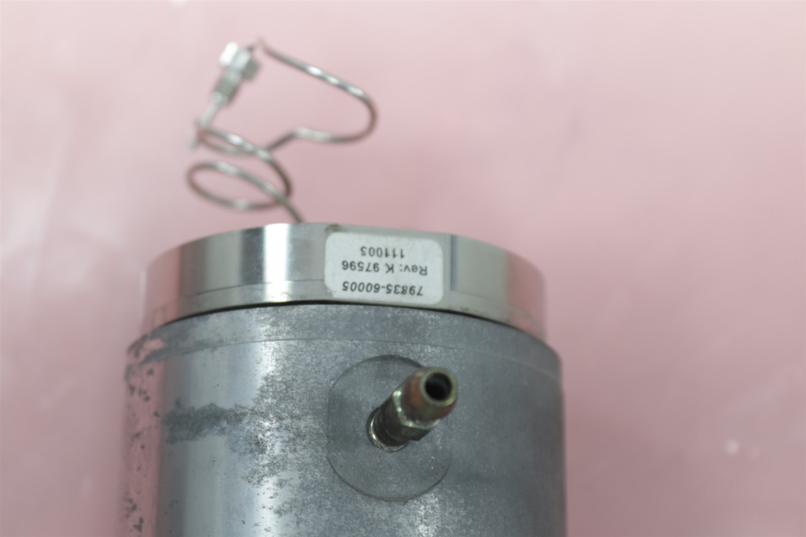 HP Agilent G1311A Quat Pump High Pressure Damper 79835-60005