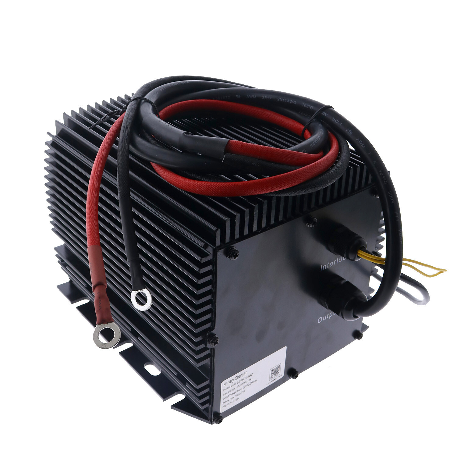 24V 25A Battery Charger HB600-24B 96211 128537 161827 for JLG Genie Skyjack Lift