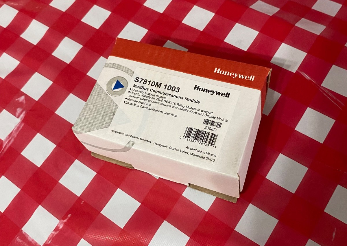 Honeywell S7810M1003 Industrial Control System