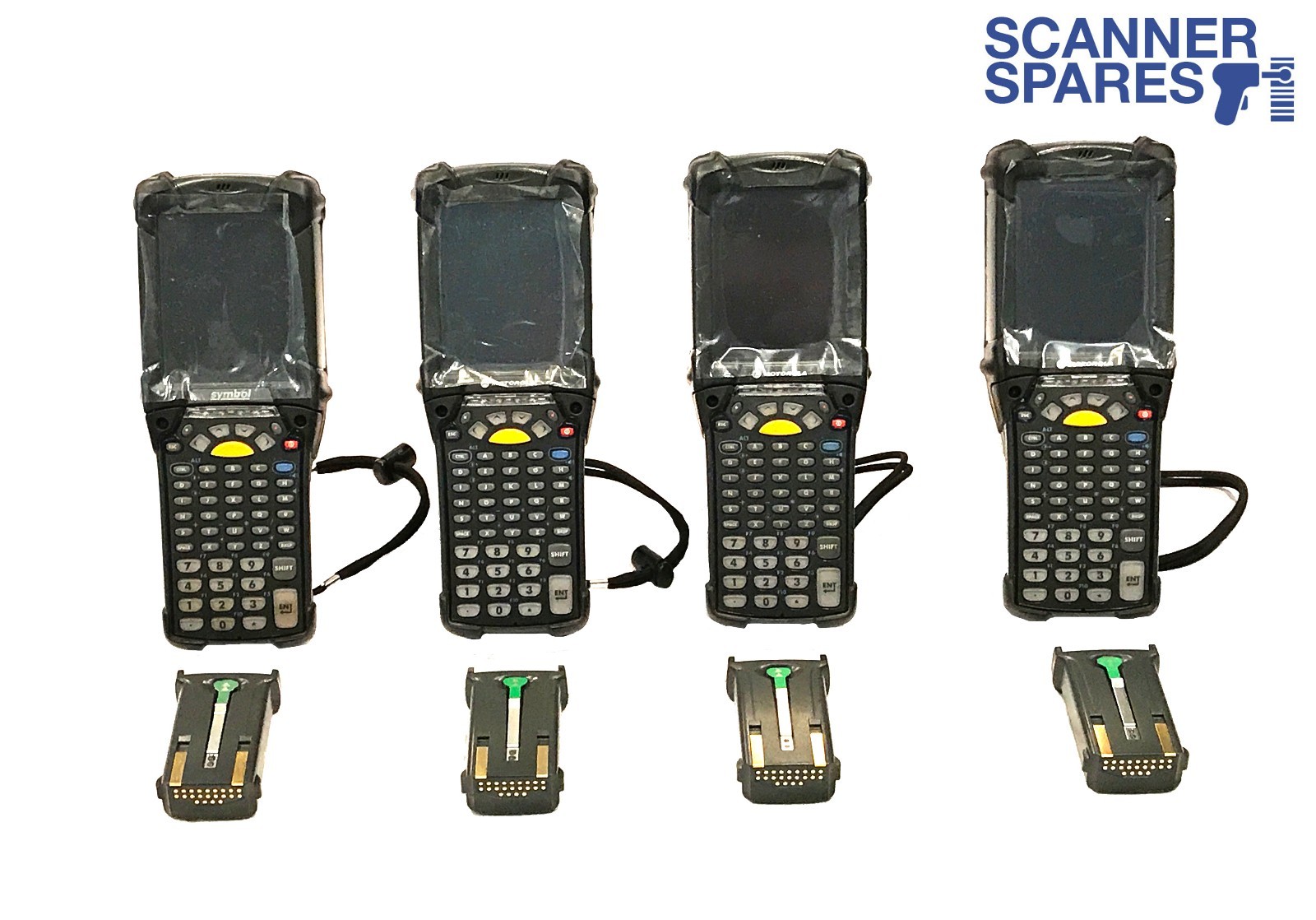 LOT OF 4 x Symbol MC92N0-G90SXEYA5WR 1D & 2D Long Range Imager Windows CE 7.0