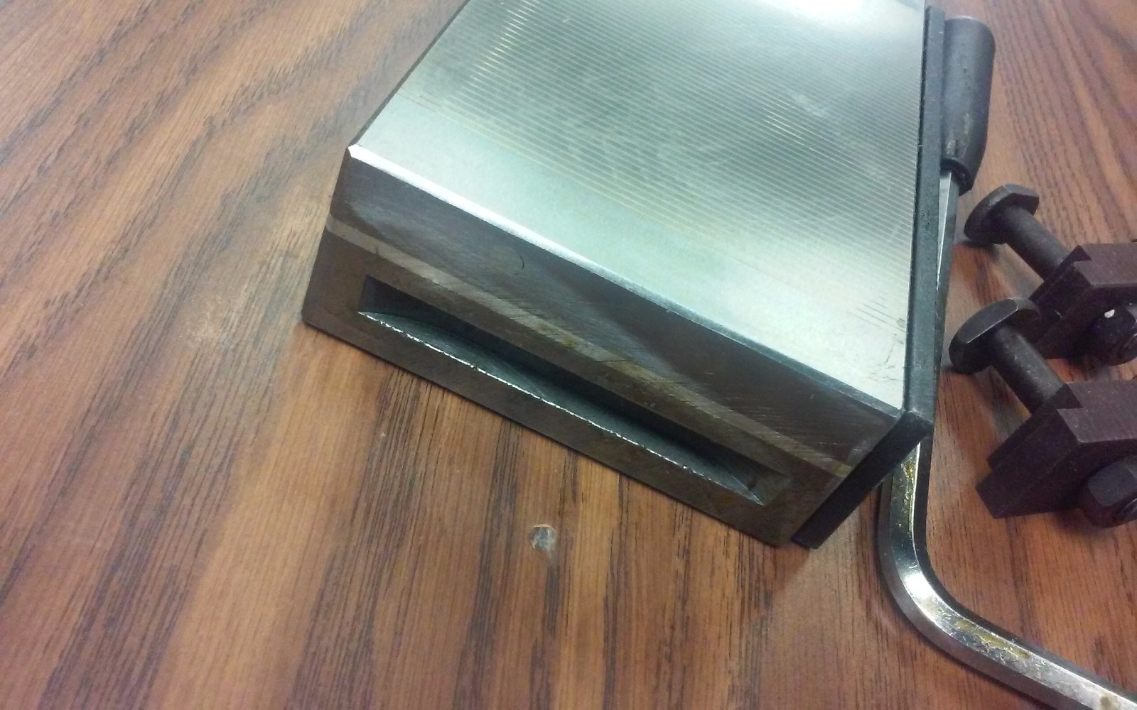 4″X7″ PERMANENT MAGNETIC CHUCK FINE POLE-#PMC-47F- NEW