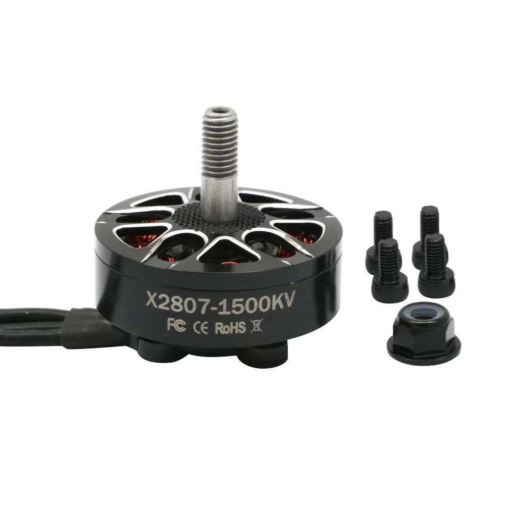 4 pcs Uangel X2807 2807 Motor 1300KV 4S 1500KV 1700KV 6S Brushless Motor for T