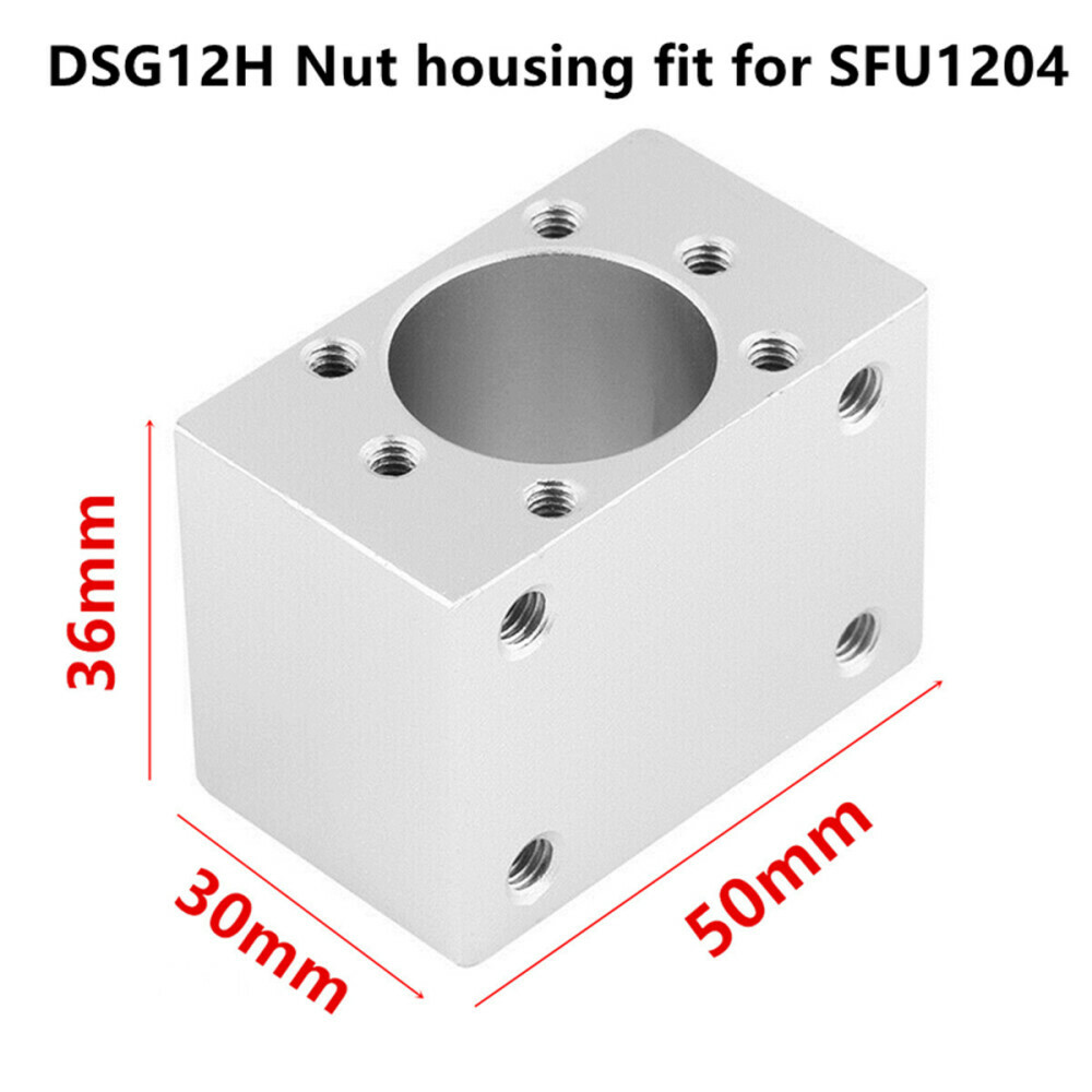 BallScrew SFU1605/SFU1204/SFU2005/2505/1610/1604 End Machine&Housing&Support kit