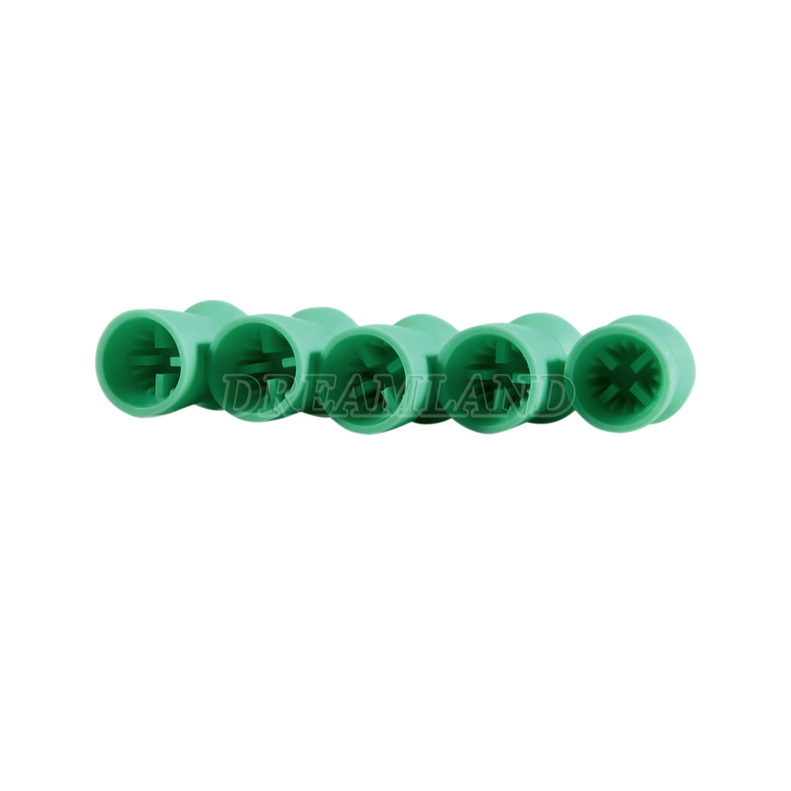 100 PCS Dental Prophy Polishing Cup Latch Type for Contra Angle Handpiece USA