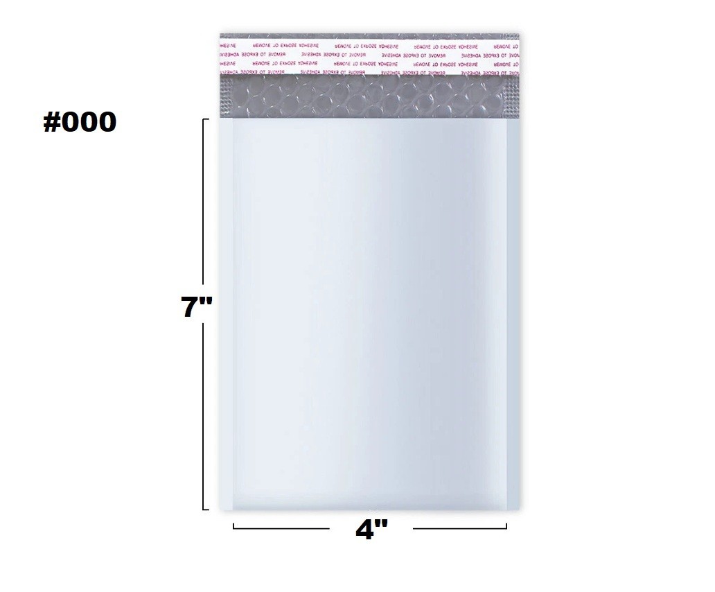 US Made Poly Bubble Mailers – ANY SIZE – Padded Shipping Envelopes Mailing Bags