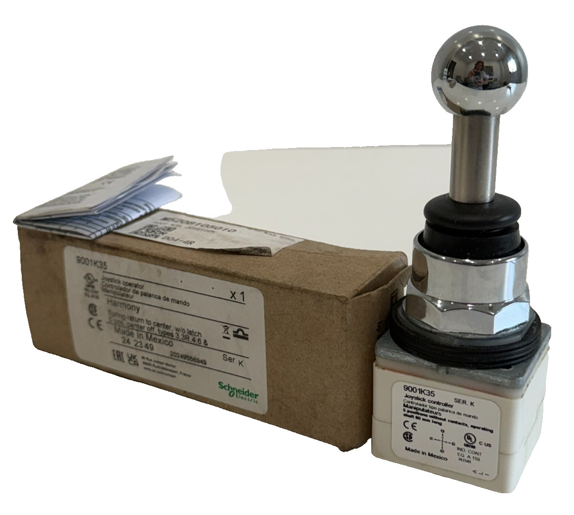 NEW SCHNEIDER ELECTRIC 9001K35 JOYSTICK CONTROLLER SERIES K