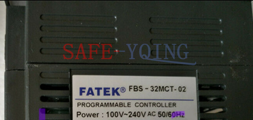 1x USED FATEK FBS-32MCT-02 programmable controller tested