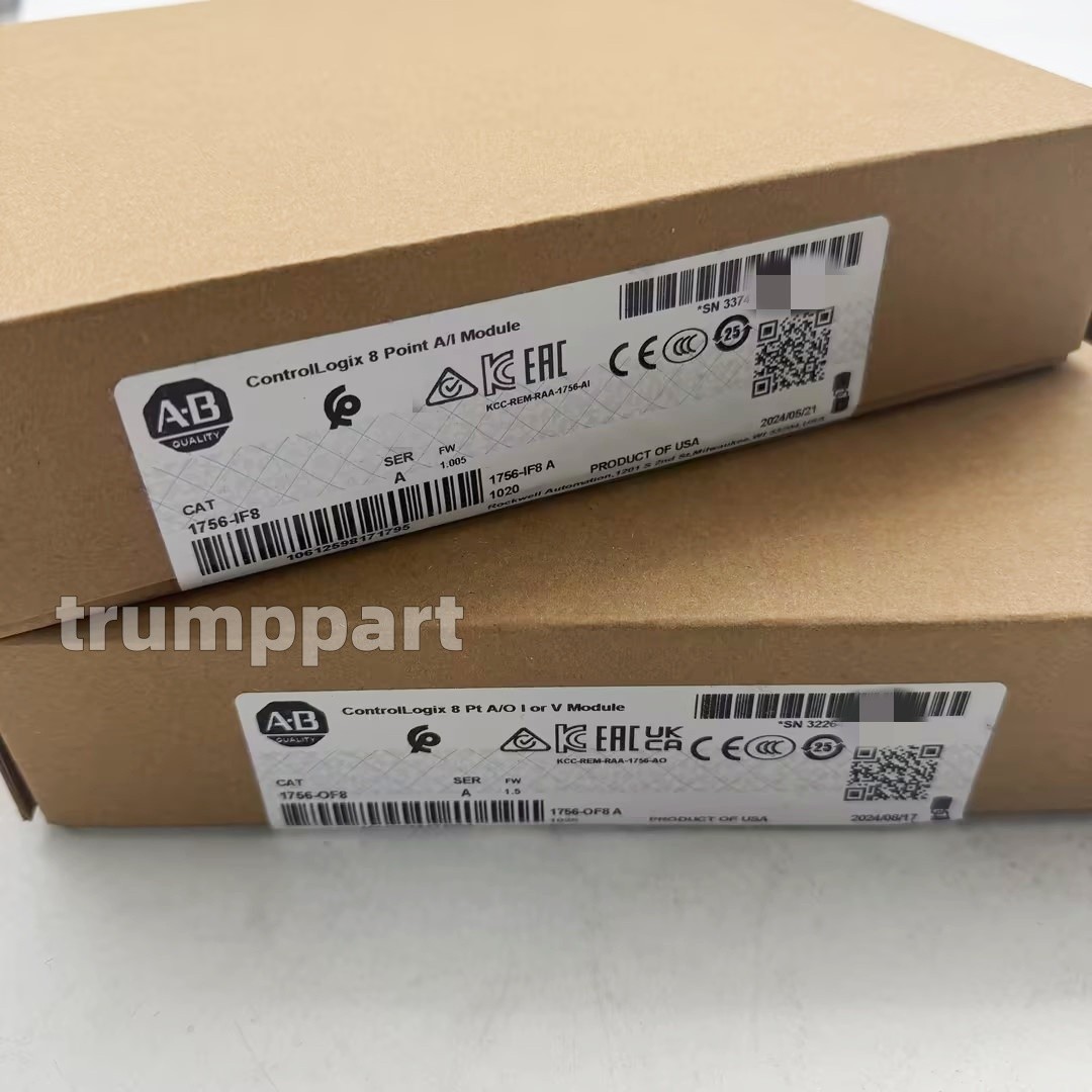 NEW Factory Sealed 1756-IF8 AB ControlLogix Point A/I Module 2023 1756IF8 TX