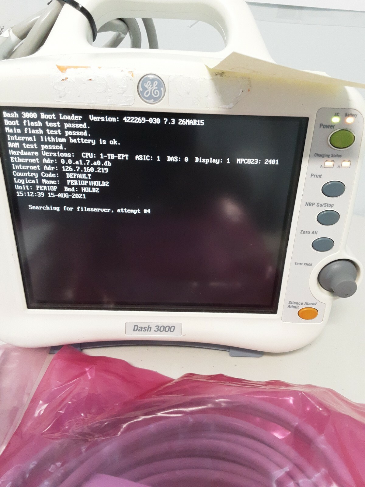 GE CapnoFlex LF CO2 Module Biomed Tested 60 days free return warranty