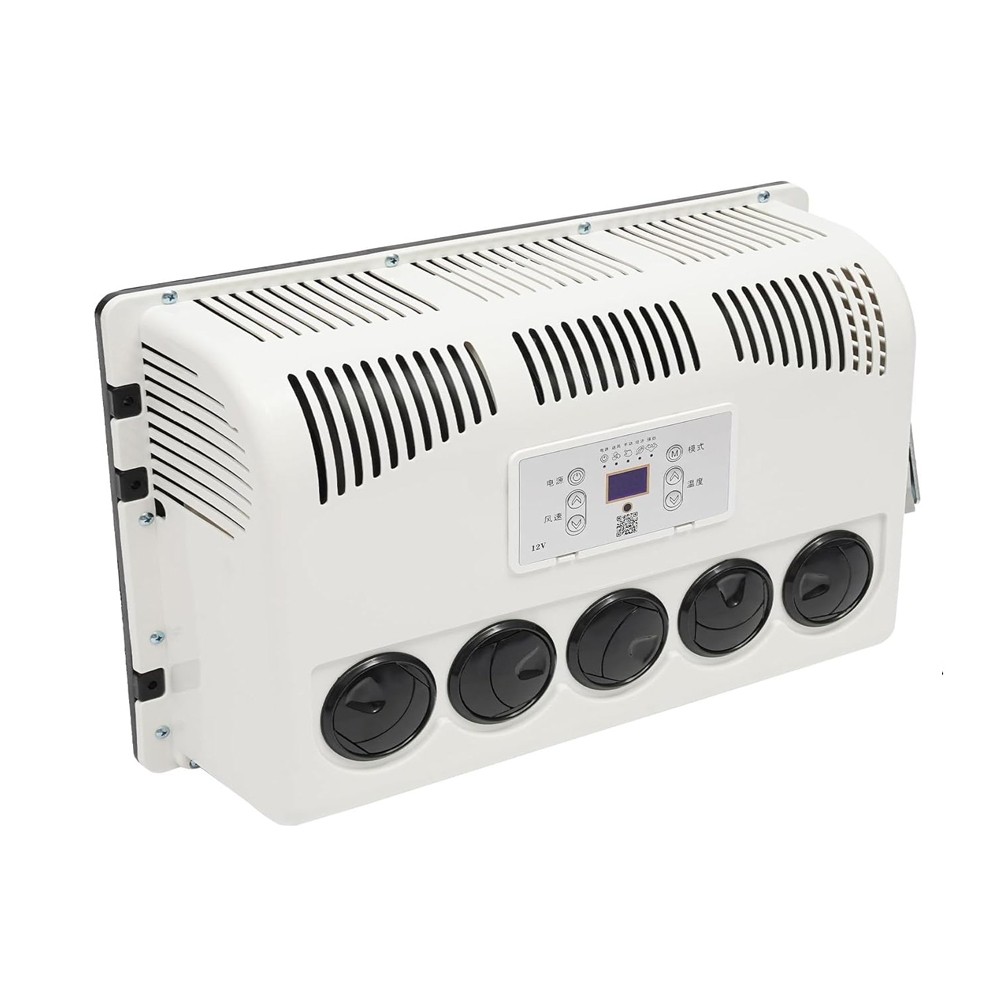 12V 11000 BTU Truck Air Conditioner Split AC Fits Semi Trucks Bus RV Caravan