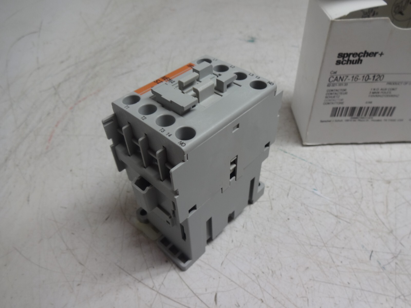 New Sprecher + Schuh CAN7-16-10-120 Contactor