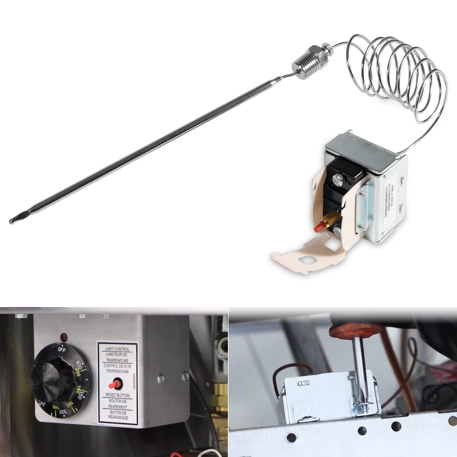 For Robertshaw 5225-11B LCHM050300000 Fryer Oven Limit Thermostat48-1006 PP10084