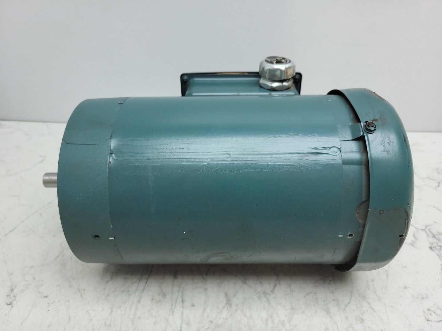 Baldor VUHM3538 .5 Hp 1740 Rpm 3Ph 60Hz 56C TEFC Industrial Motor Used