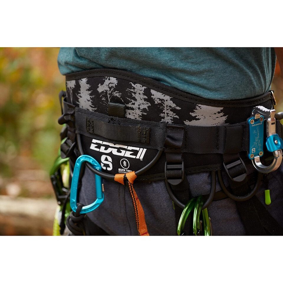 Sherrill Edge 2 Tree Climbing Saddle – Avail S,M,LG,XL Arborist