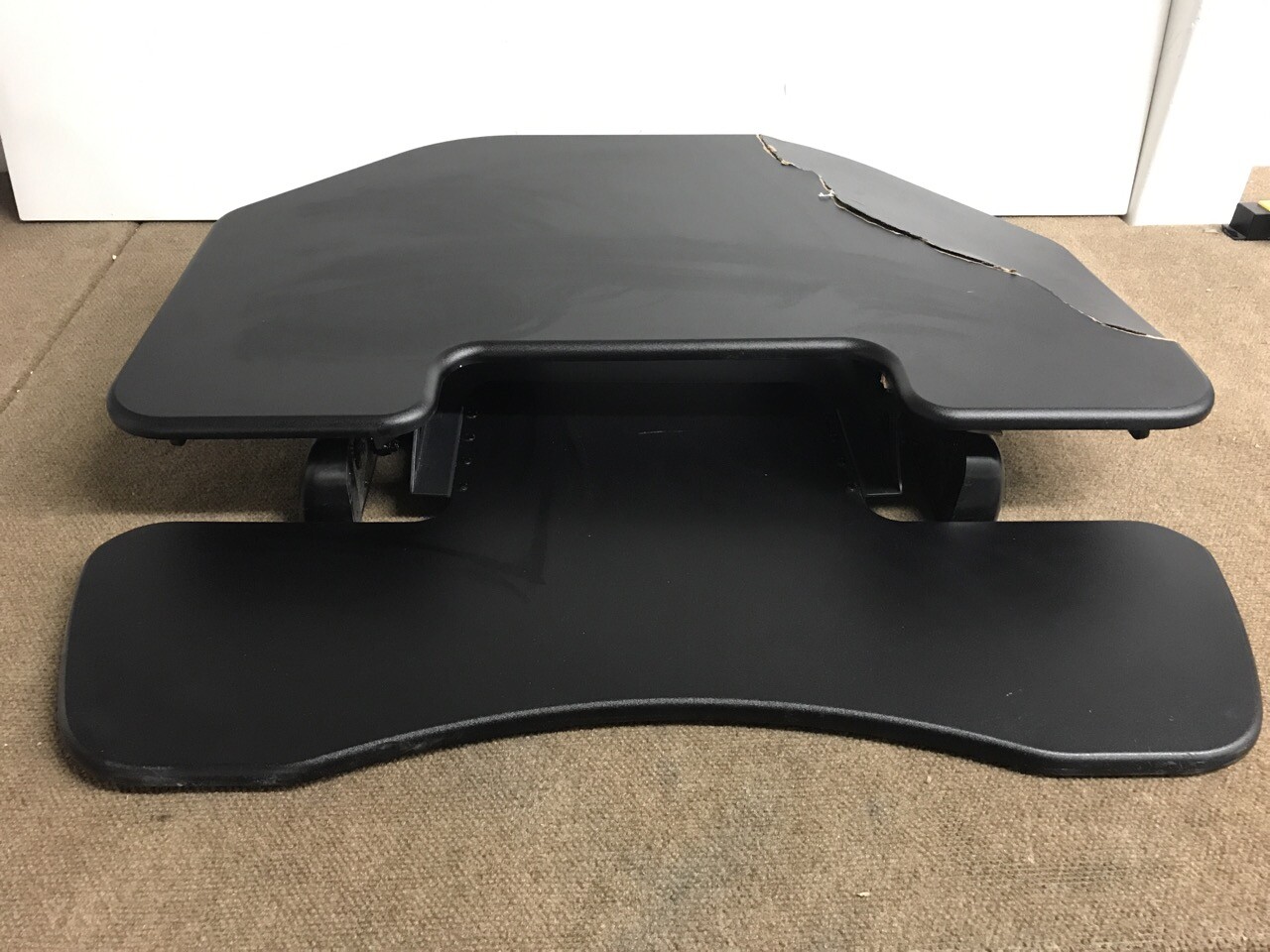 Varidesk Cube Corner 36 45007 ✅❤️️✅❤️️✅❤️️✅❤️️ READ Broken Top