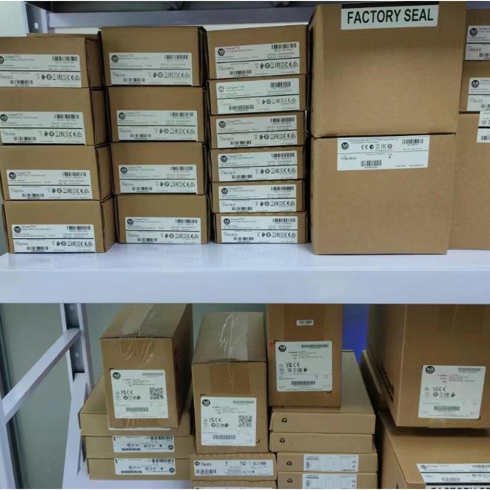 Factory Sealed AB 1756-OF8 SER A ControlLogix 8 Pt Output Module US Free Tax