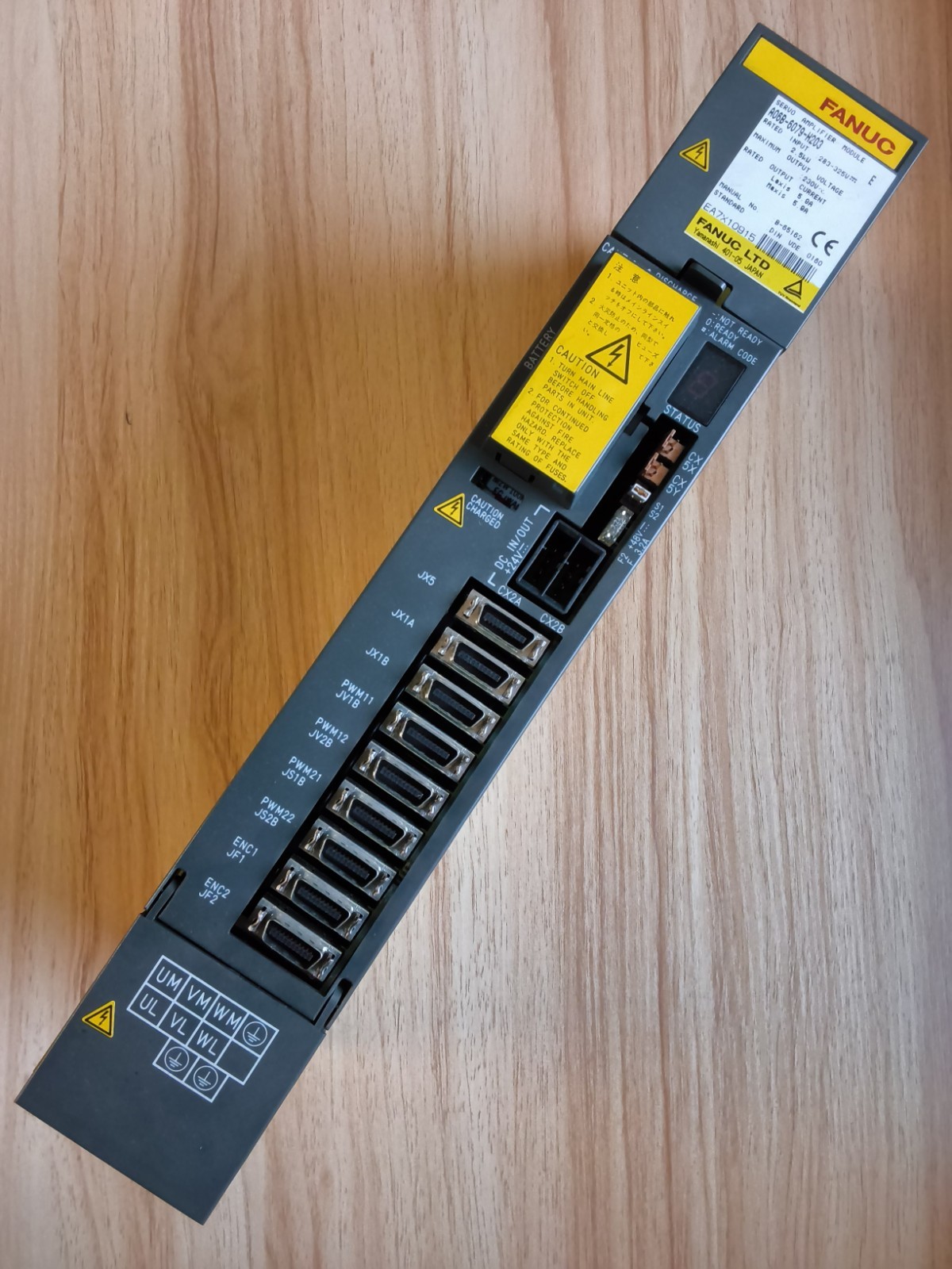 Fanuc A06B-6079-H203 Servo Amplifier Module Fully Tested With 60 Days Warranty