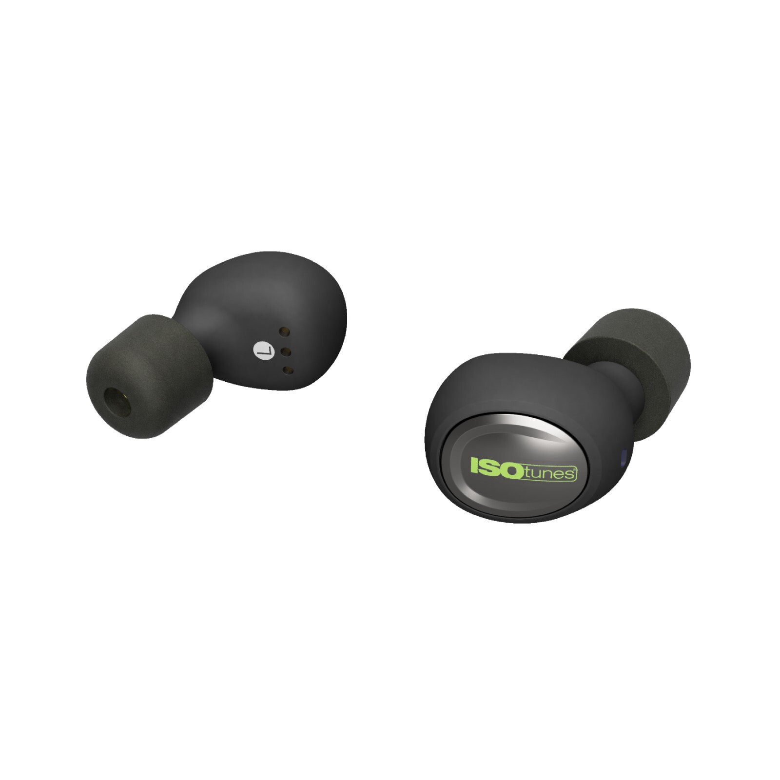 ISOtunes FREE 2.0 – Bluetooth Hearing Protection Earbuds, 25 dB NRR (Black)