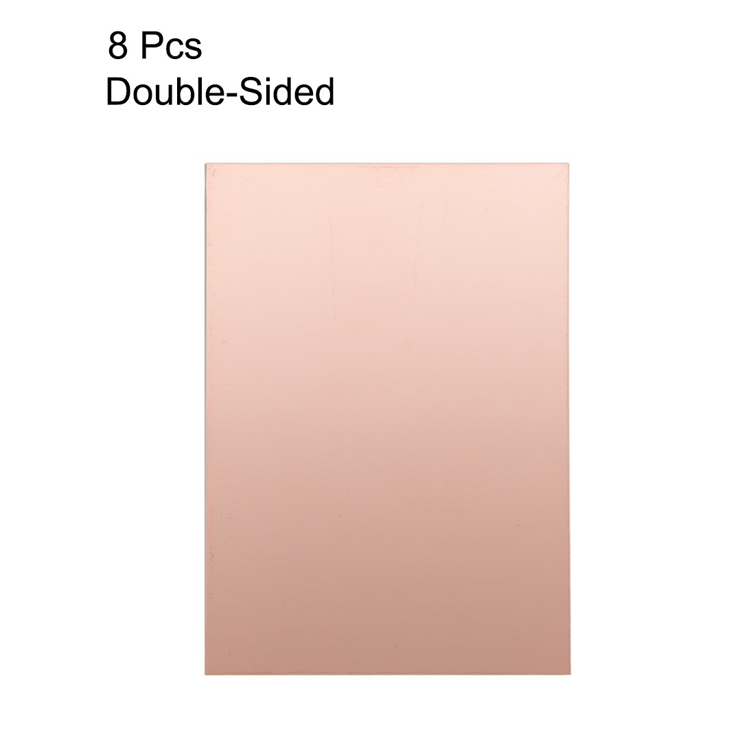 8pcs 100x70mm Double Sided Copper Clad Laminate PCB Circuit Board FR4 2mm