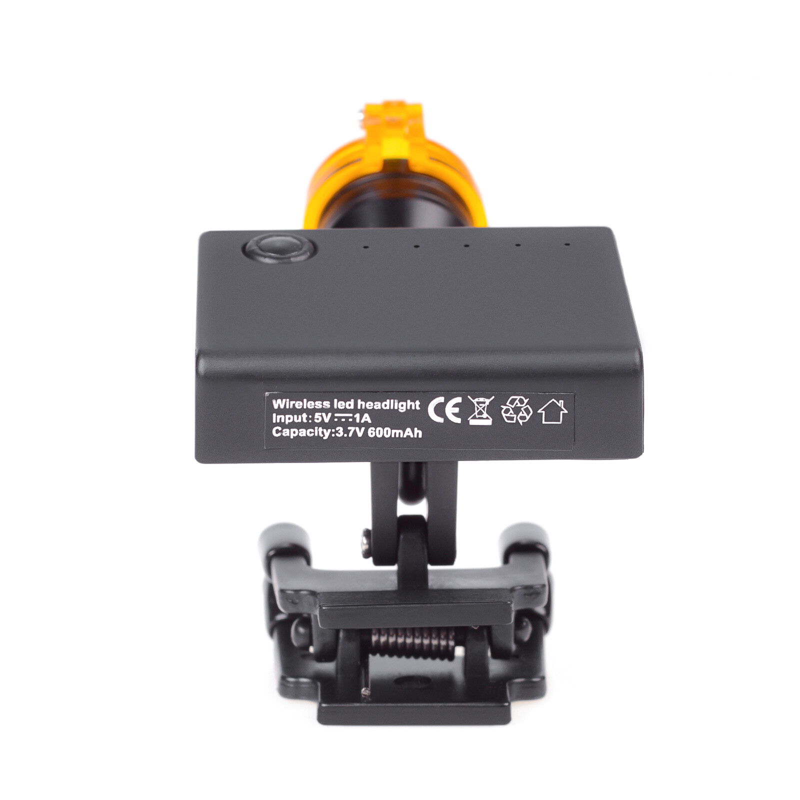 5W Led Dental Medical Wireless Head Light Clip-on Headlight with Optical Filter