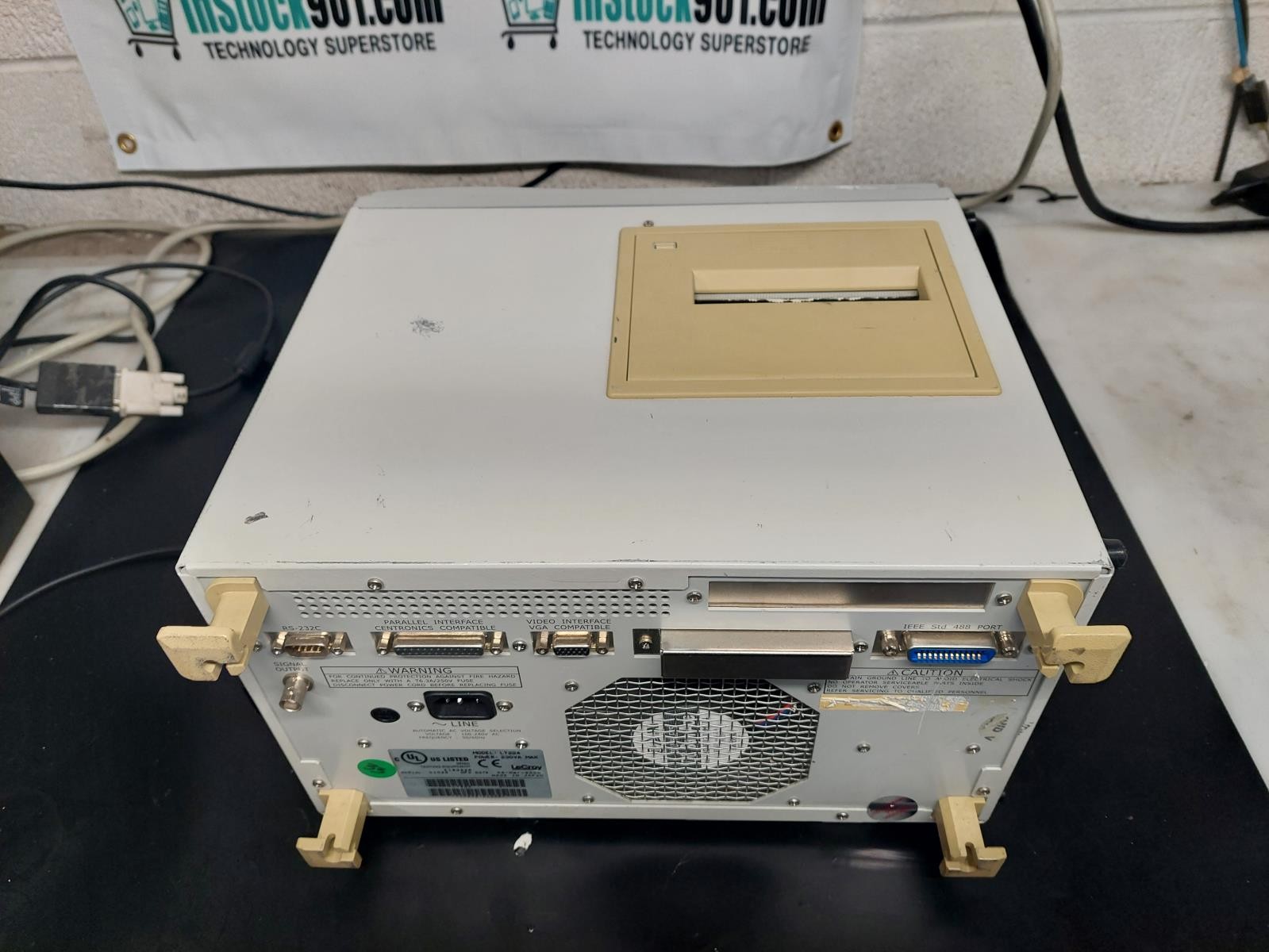 Lecroy Wave Runner LT224 200MHz 4-Channel Digital Storage Oscilloscope