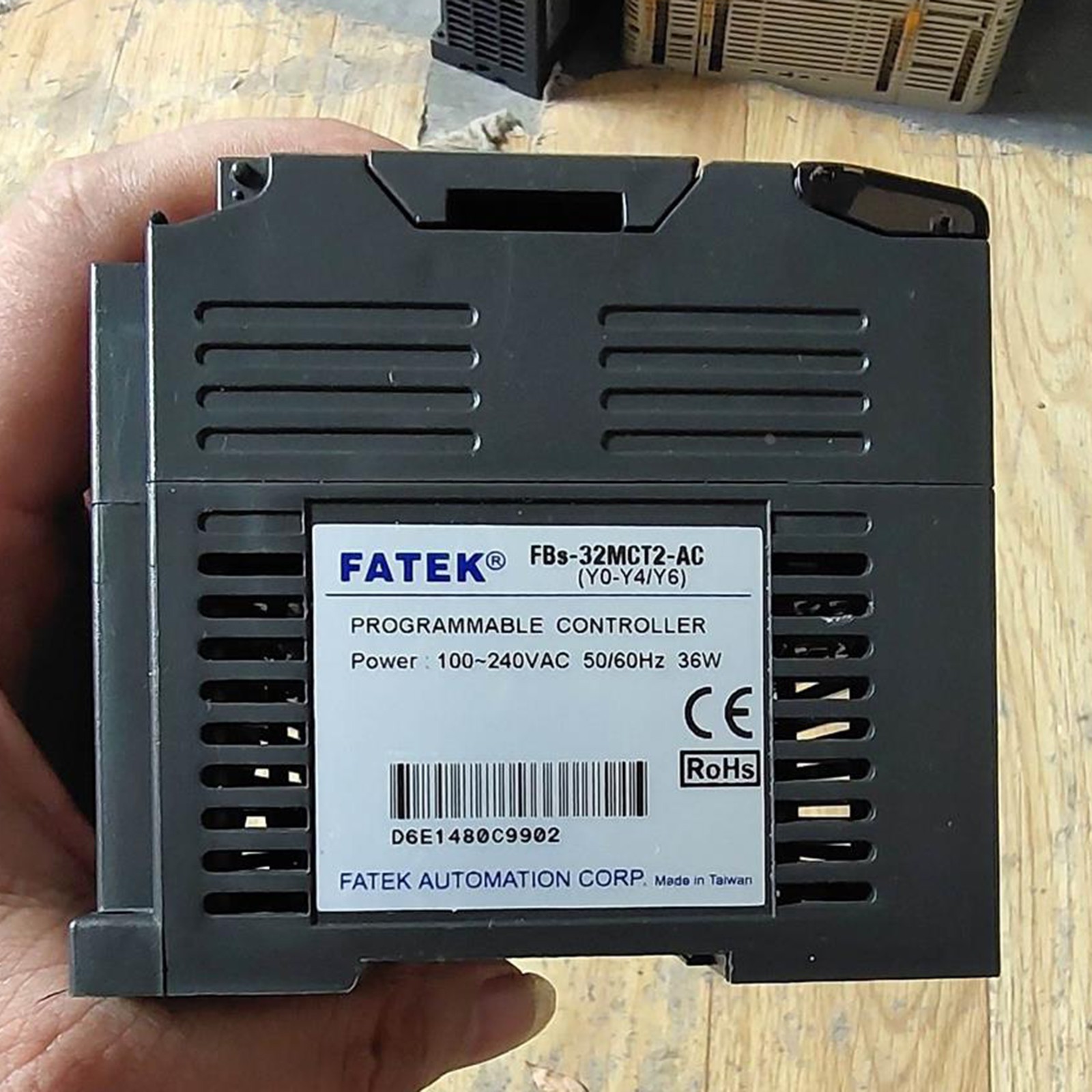 Used FBs-32MCT2-AC For FATEK Programable Controller Free Shipping