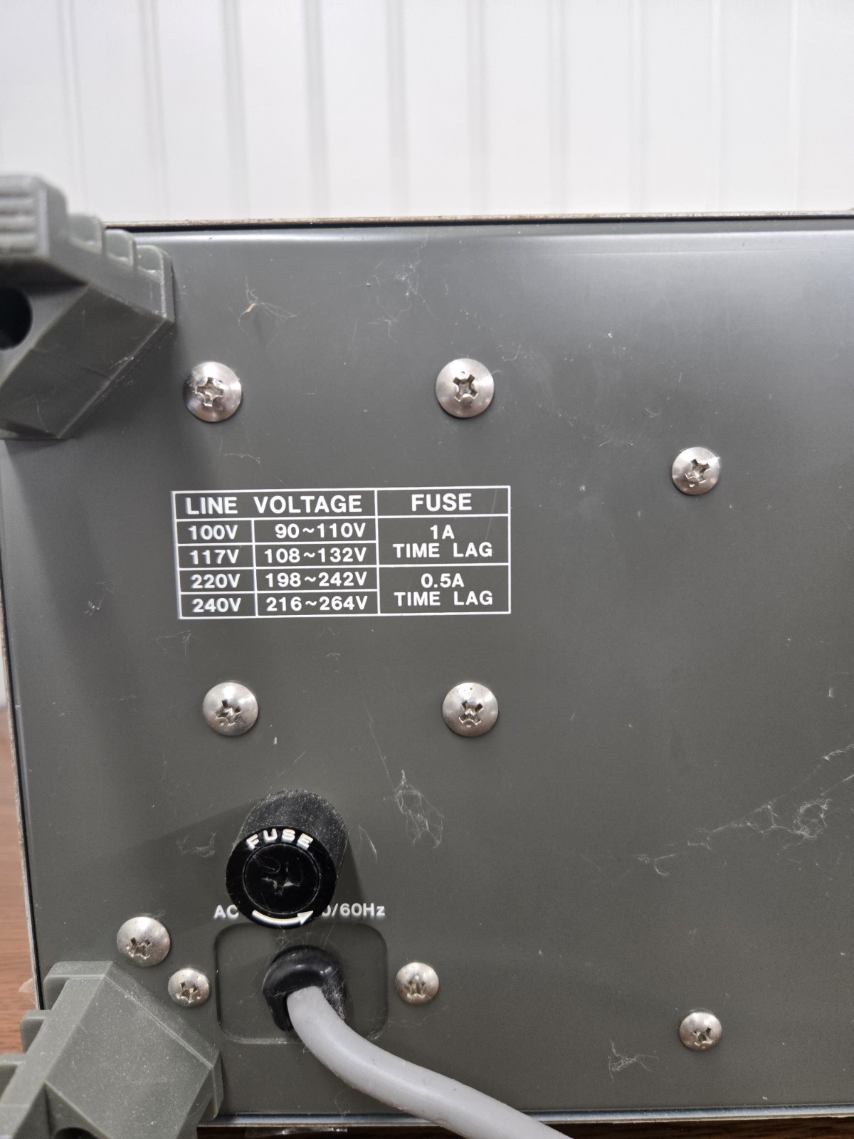 Leader LBO-523 Oscilloscope 35mhz