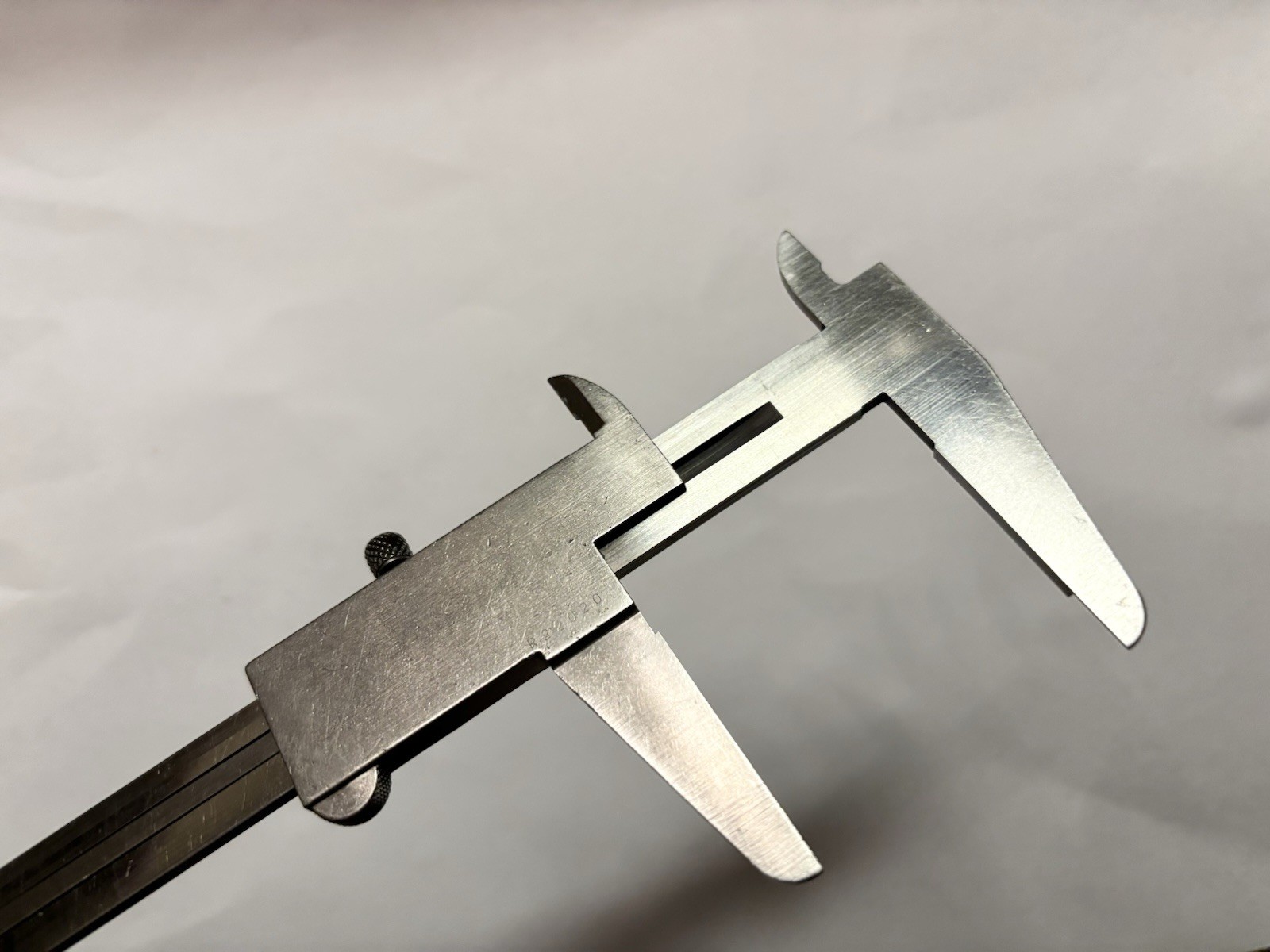 Mitutoyo 200mm Vernier Caliper 0.05mm Stainless Hardened Made in Japan Tested