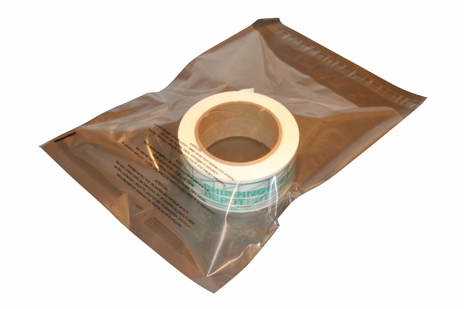 1(sample) – 1000 Bags of 10×13 Clear Suffocation Warning Self Sealing FBA Bag