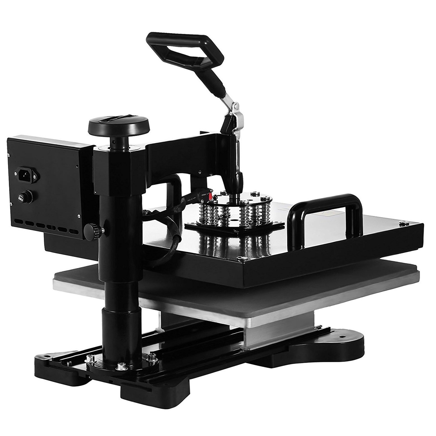 15″x15″ 5 in 1 T-Shirt Heat Press Machine Transfer Sublimation Mug Hat Plate