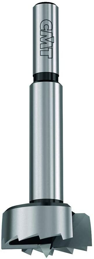 CMT 537.240.31 Forstner Bit, 24mm (61/64-Inch) Diameter, 8mm Shank